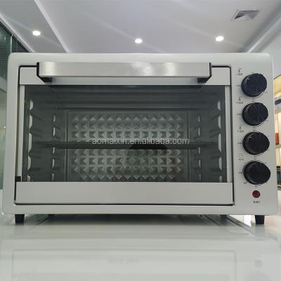 China Food Program Optional Function 2022 New Arrive 48L Electric Oven Multifunction Electric Home Use Convectional Oven Business Oven Toster EU Standard for sale