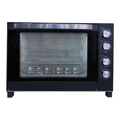 China Optional Large Capacity 40L Combination Toaster Oven Double Glass Door Kitchen Electric Factory Price Electric Oven For Sale for sale