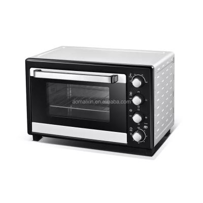 China OEM 40L Oven Toaster Electric Oven Double Door Kitchen Factory Price Portable Glass Electric Ovens Manufacturer Optional Kitchen Cut-off Food Program Function for sale