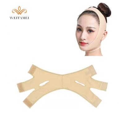 China 2020 Elastic High Quality Lift Reduce Double Chin Face Thinning Band for sale