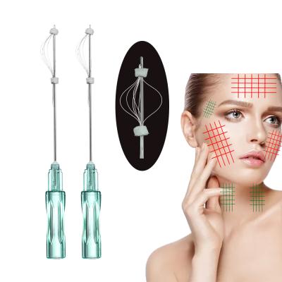 China Newest Korea Face.Breast Beauty L Type 21G 60mm Multi Thread 20 Lines Lift Up Strong Pcl Face Lifting Threads for sale