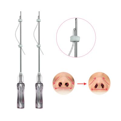 China Nose Lifting Hilos Dermaprime Fio Pcl 2021 Noose 19G 38mm Nose Lift Pcl Wire for sale