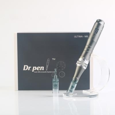 China Anti-Puffiness Ce Approved Electric Derma Pen Dr Pen M8 Digital Display 6 Wireless Speeds For Anti Aging for sale