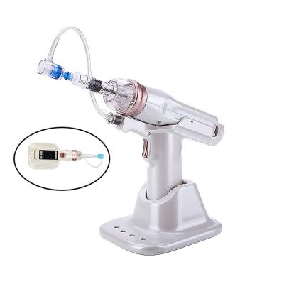 China Hot Sale Ez Breast Enhancers Vacuum Negative Pressure Injection Mesotherapy Meso Gun for sale