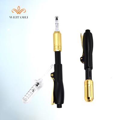 China Hyaluronic Syringe Pen For Lip Lift Hyaluronic Pen Gold Black Device Wrinkle Remover Injector for sale