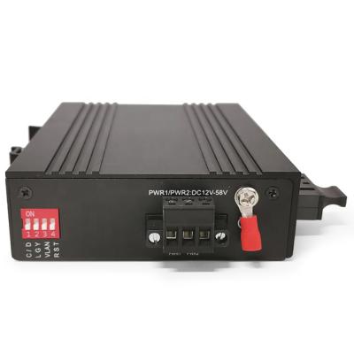 China Poe Switches Commercial Grade 10/100/1000M Base-T Switch Network 8 Port Gigabit Switch 11 for sale