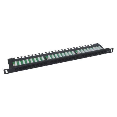 China Wiring 24 Ports Patch Panel Chinese Manufactures 19