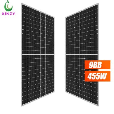 China High efficiency XINZY solar double faced solar photovoltaicsolar lighting kits and solar PV system solar panels for sale