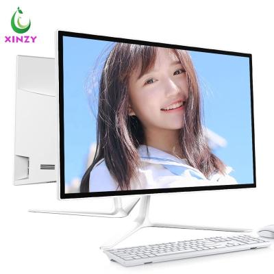 China School Desktop Computer XINZY 1920*1080 2K LCD Wall Mount Touch Screen Monitor CCTV Interactive POS System All In One Computers for sale