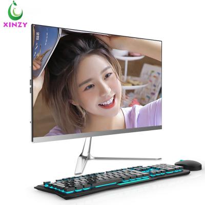 China New PC Available 21.5inch i5-3320 8G RAM 480GB AIO Dual Core Four SDK Factory Sale SDK XINZY Core Four Desktop All In One Computer for sale