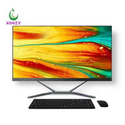 China 21.5/23.8 Inch Desktop Monoblock XINZY Desktop USB Port XINZY Core i3 i5 i7 i9 Processor RAM 8g 16g SSD 128g 240g All In One PC for sale