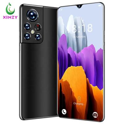 China Dual SIM Card XINZY S22 Ultra 6.9 Inch HD Screen Android Smartphones 16GB+512GB 5G LET 10 Core Dual SIM Mobile Phone GPS Cell Phones for sale