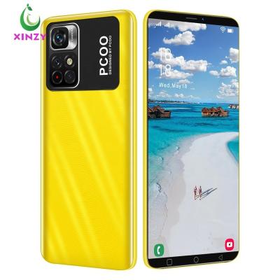 China Dual SIM Card XINZY Customize Mobile Smart Phones Face To Open Cell Phone Nice Price And Quality Quality Original Telefon for sale