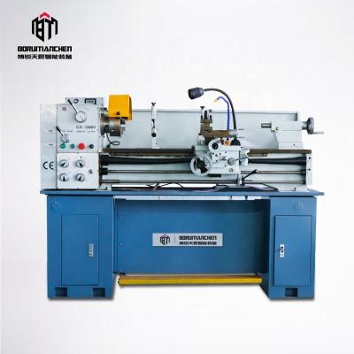 China Horizontal Machinery Multi Purpose Machines Lathe Portable Lathe Machine CZ1237G/1 for sale