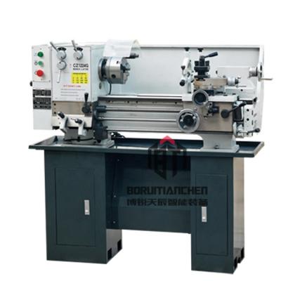 China Metal Working Mini Lathe Machine Tools Turning Lathe Table Lathe Machine CZ1224G Te koop