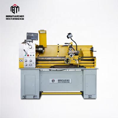 China Small Mechanical Lathe Machine Hand Variable Speed Horizontal Lathe Machines CZ1440A for sale