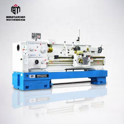 China CA6250B Horizontal Lathe Machine 3 Meter Manual Lathe Spindle Bore 100 CA6150C CA6250C for sale