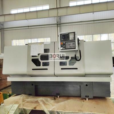 China STC100 Double-head Double Spindle Double Turret CNC Lathe machine Te koop