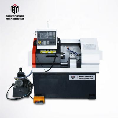 中国 CK6130 New Processing Variable Speed Auto Bar Feeding CNC Machine CNC Lathe Machine Siemens mini tornos usados 販売のため