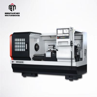 China CK6150 Flat Bed Metal Machining Horizontal CNC Lathe Machine tornos para metal zu verkaufen