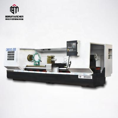 China high precision cnc lathe machine metal machine china cnc lathe machine CWK6163 for sale