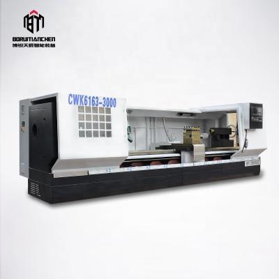 Cina CWK6163 BORUITIANCHEN Multi Function Cnc Lathe Machine For Metal in vendita