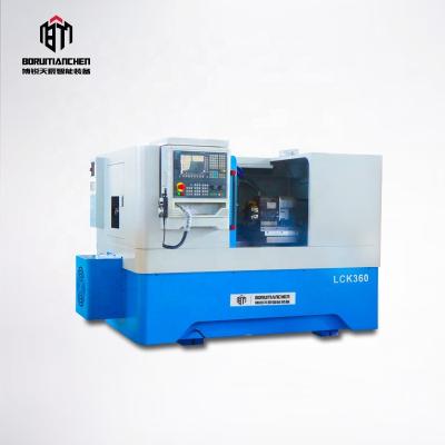 중국 Precision Cnc Lathe Flat Bed Cnc Slant Bed Lathe LCK360 판매용