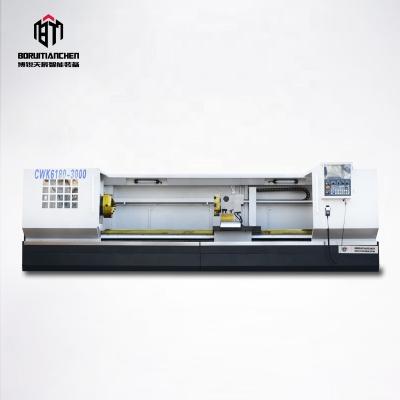 중국 CWK6180 2 Meter CNC Engineering flat Lathe Turning Machining Heavy Duty Price 판매용