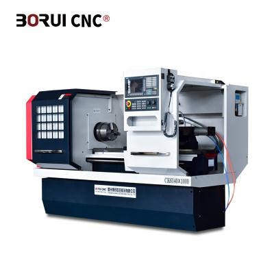 Китай CK6140 High Performance CNC lathe machine metal metal twin flat bed cnc lathe продается