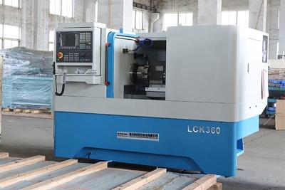 China LCK360 cnc machining lathe precision parts customization cnc high speed lathe Te koop