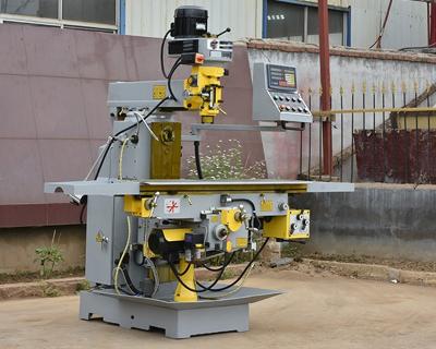 中国 China Vertical turret milling machine X6332 strong cutting metal 販売のため