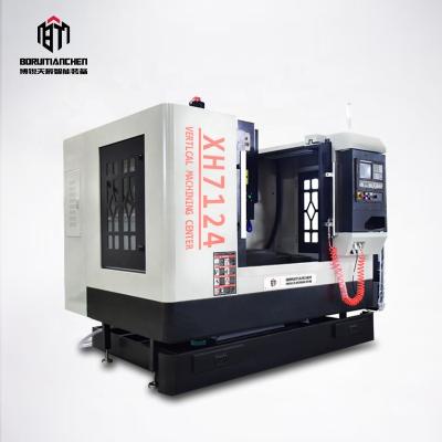 China XH7124 VMC550 Cheap High Precision Mazak Small VMC Milling Machine CNC XH7124 XK7124 à venda