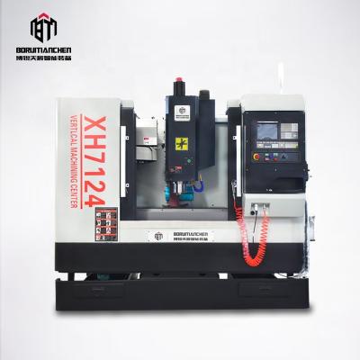 China 3ad Water Cooled Horizontal 5 Axis Cnc Desktop Milling Machine XH7124 XK7124 benchtop cnc milling machine for sale