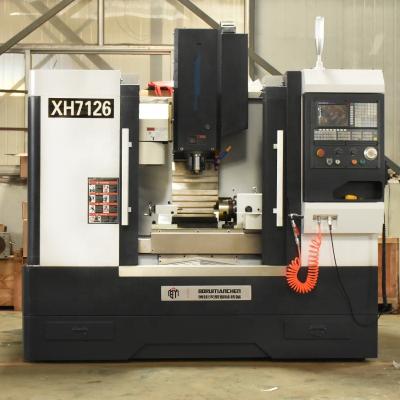 China XH7126 desktop milling machines cnc mill mini bridgeport milling machine for sale