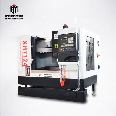 China XH7124 4 Axis Cnc Foam mini cnc router 3040 5axis engraving carving machine cnc metal milling machine for sale