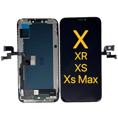 China LCD Oled Display For Iphone X XR XS XS Max OLED LCD Display For Iphone X Screen Oled Replacement For Iphone X XR XS XS Panel Iphone X Pantalla maximum for sale