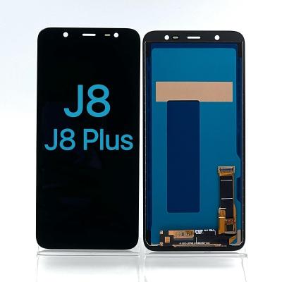 China J8 LCD Display For Samsung Galaxy J8 LCD Display Original For Samsung J8 Phone Touch Screen Replacement For J8 Pantalla J8 Panel for sale