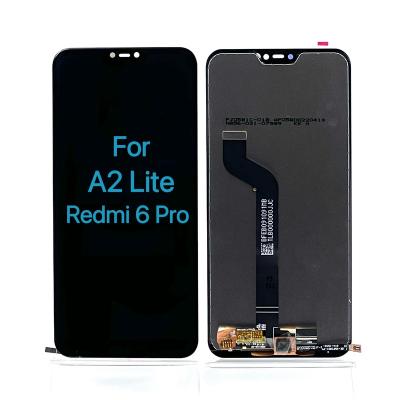 China Original LCD Display For Xiaomi MI A2 Lite LCD Screen For Redmi 6 MI A2 Lite Pro LCD Screen Replacement With Xiaomi MI A2 Lite Display frame for sale