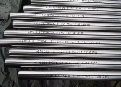 China Cold Drawing Polished Stainless Steel Pipes 180 Grit 320 Grit TP304/TP316L for sale