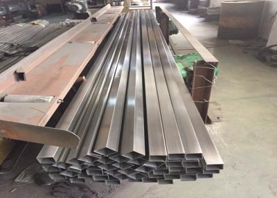 China Engineering Frame Stainless Steel Square Pipe With 2b Surface Astm A312 for sale