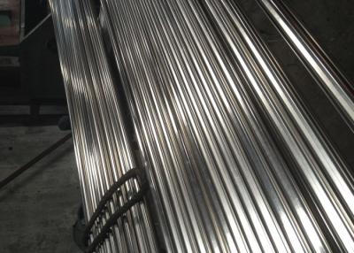 China Matt Seamless Polished Stainless Steel Tubing 25.4*1.65*6100 MM 220G for sale