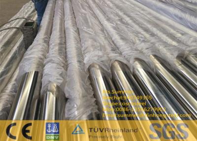 China Customized Length Polished Stainless Steel Tubing Corrosion Resistance for sale