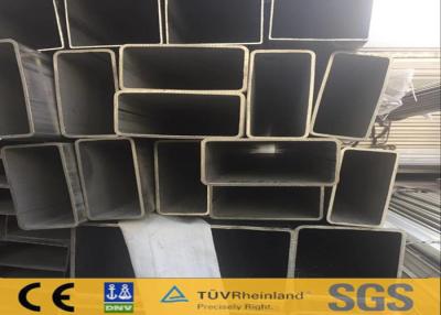 China Industry 1.5 Inch Square Steel Tubing / Black Structural Steel Square Tubing for sale