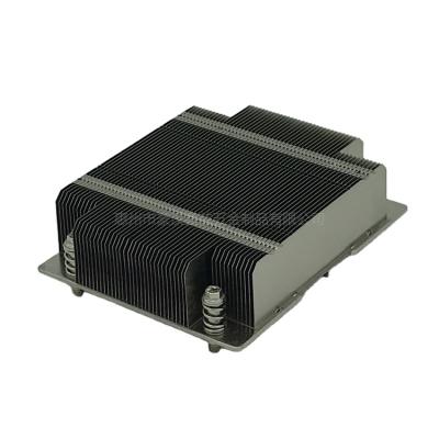 China 2011 Copper Heatsink Commercial Cooler CPU Heatsink Fin Heatsink for sale