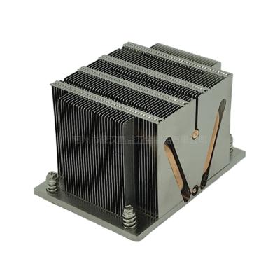 China copper & Aluminum Heatpipe Solution Liquid Cooler CPU Heatsink RGB CPU Cooler for sale