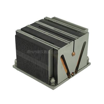 China copper & Aluminum Heatsink For Large PCB 100w Copper Heatsink for sale