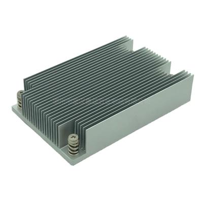 China China Wholesale CPU Cooling Radiator Aluminum Block Water Cooling CPU Fan Heatsink for sale