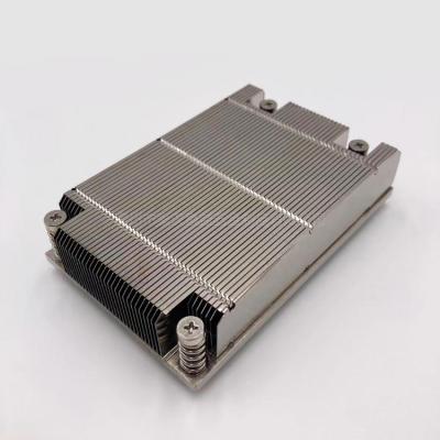 China Computer case ODM solution mute cpu heatsink RAM heatpipe heatpipe CPU cooler for AMD SP3 for sale