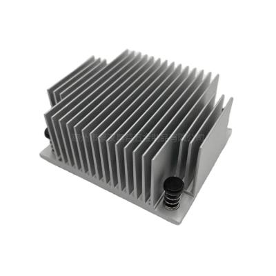 China Computer Case DIY Aluminum Radiator Extruding Radiator Aluminum Radiator for sale