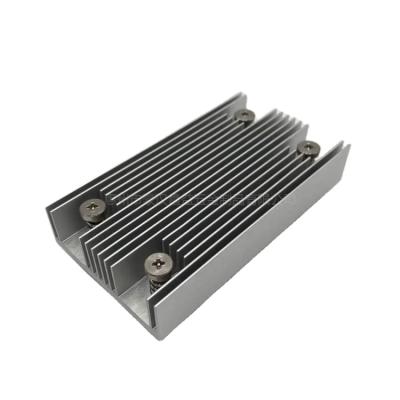 China Computer Case CPU Cooler Braker Radiator In Aluminum Profiles CPU Heatsink CPU for sale